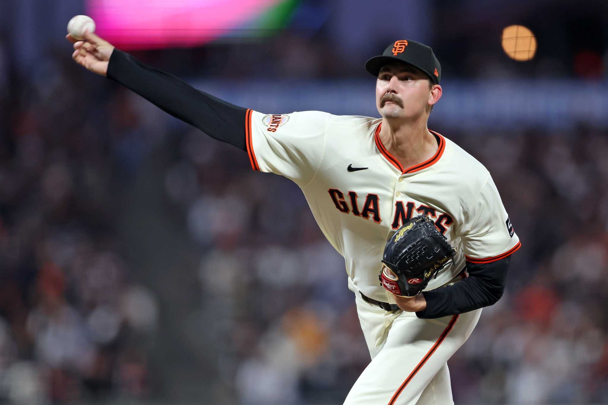 Wife of Giants' reliever Sean Hjelle posts allegations of abuse on TikTok