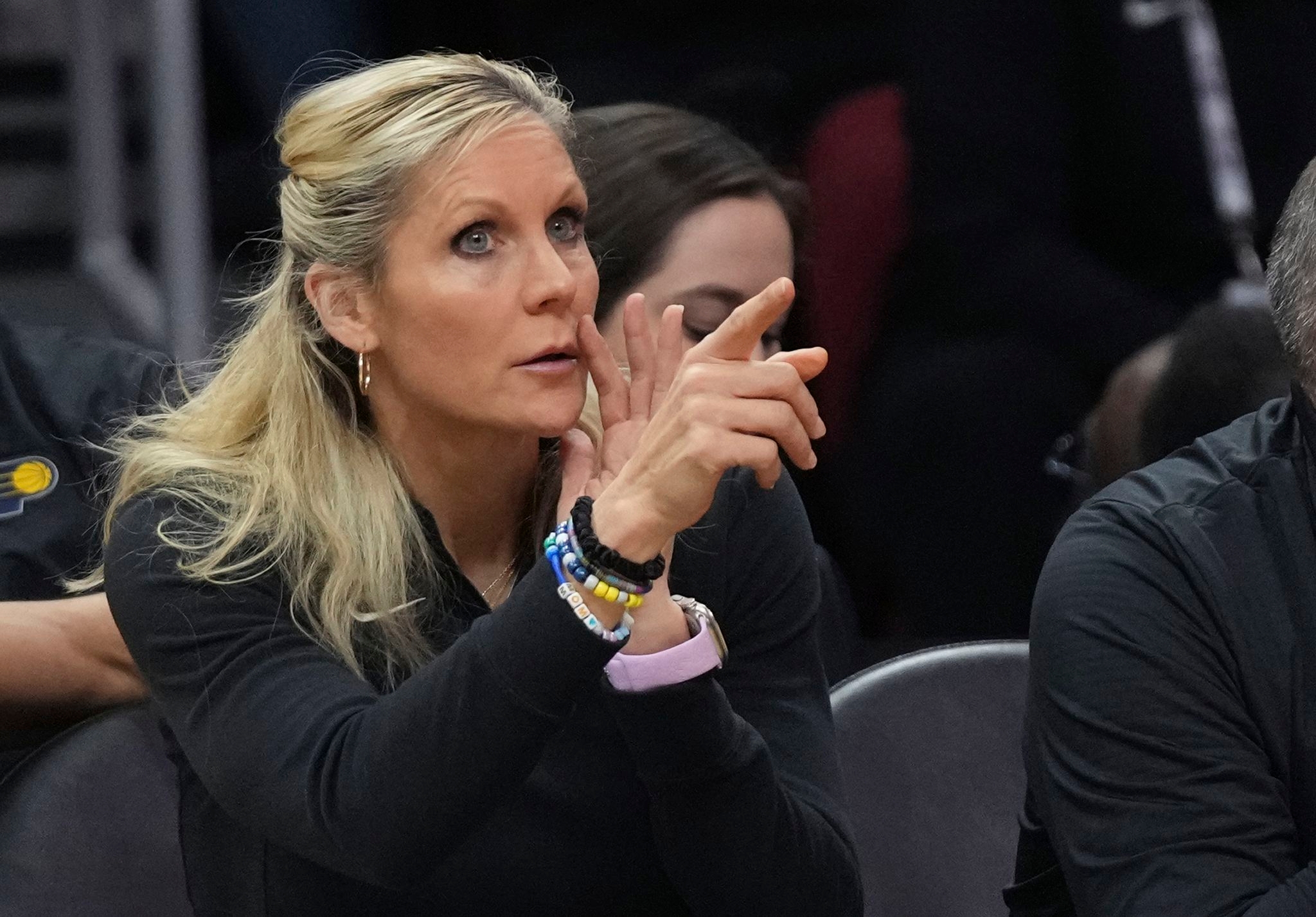 The Pacers are 1 win from an NBA title. Assistant coach Jenny Boucek is 1 win from that, and history