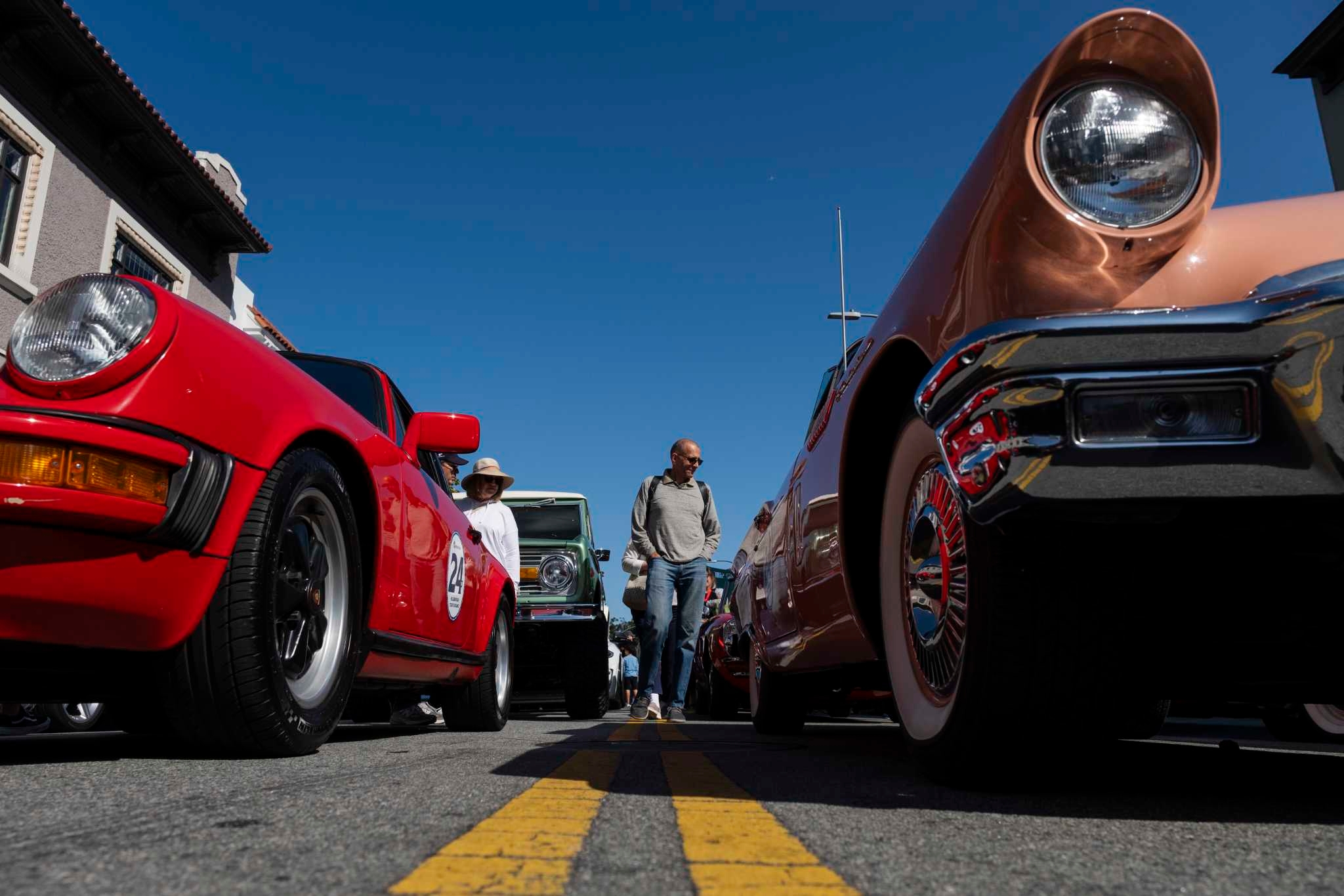 ‘Every car has a tale to tell' at Bay Area's world-famous showcase of vintage vehicles