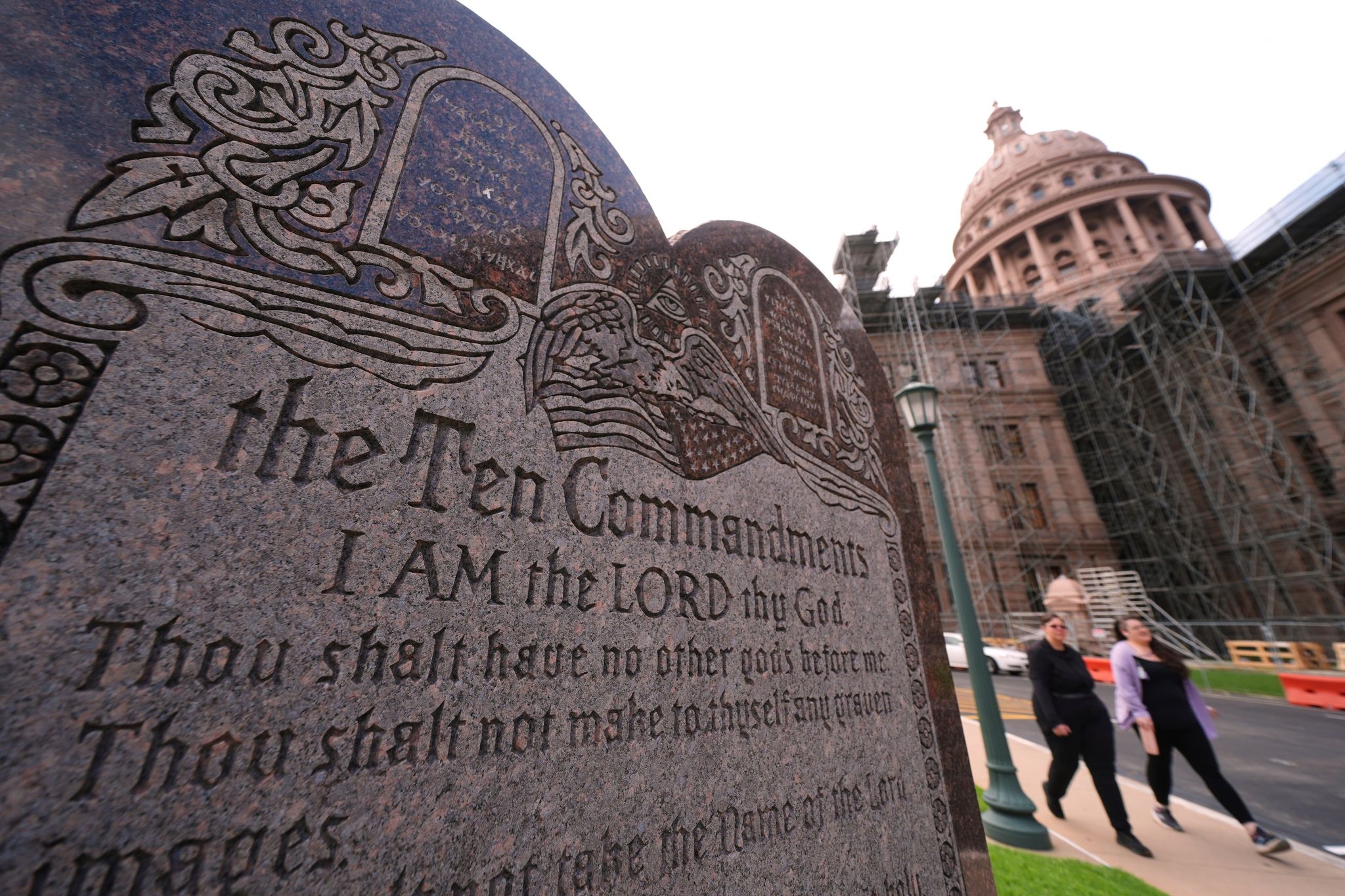 New Texas law will require Ten Commandments to be posted in every public school classroom