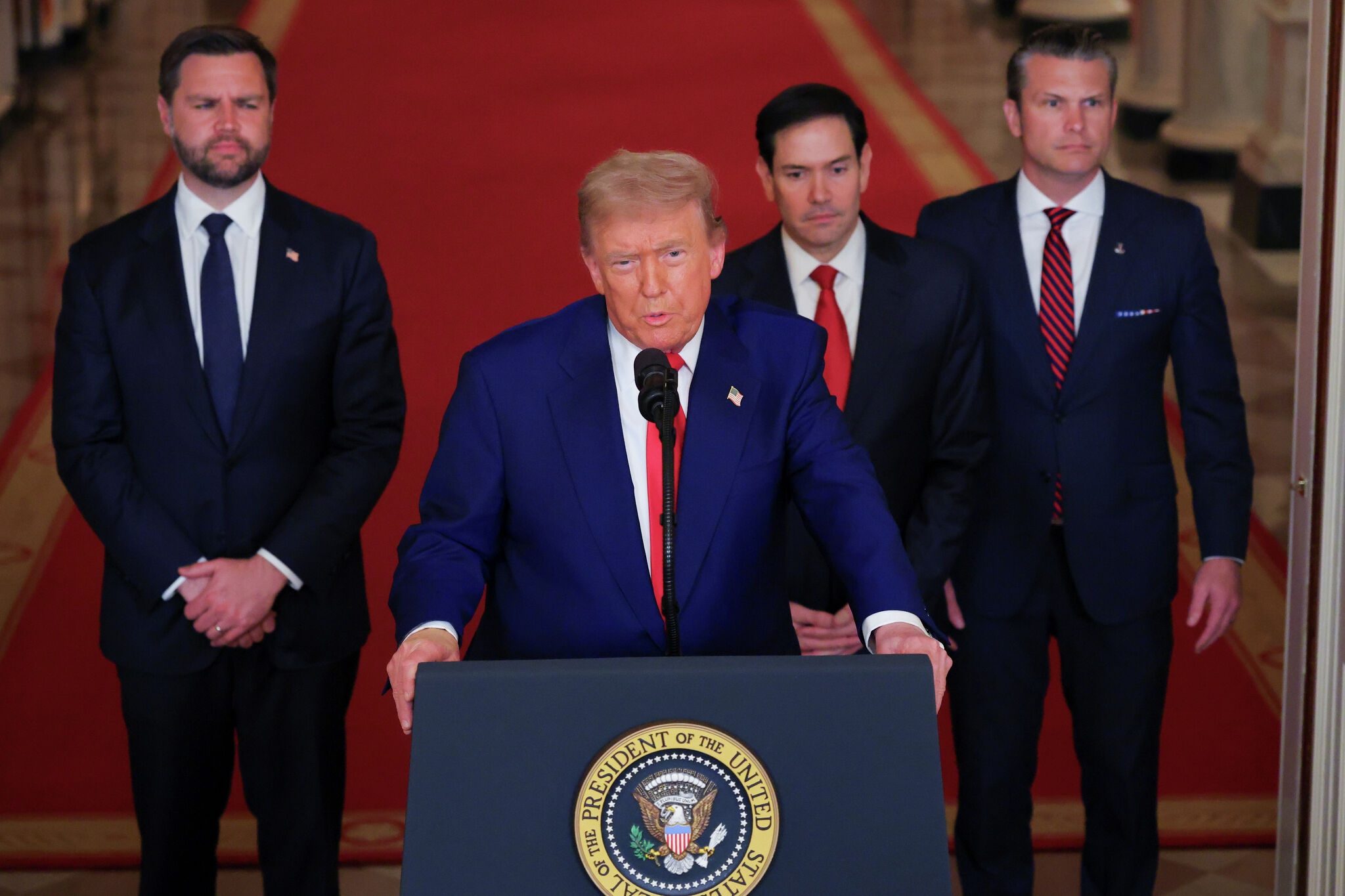 ‘Congress exists': Bay Area lawmakers deride Trump's decision to bomb Iran as unlawful