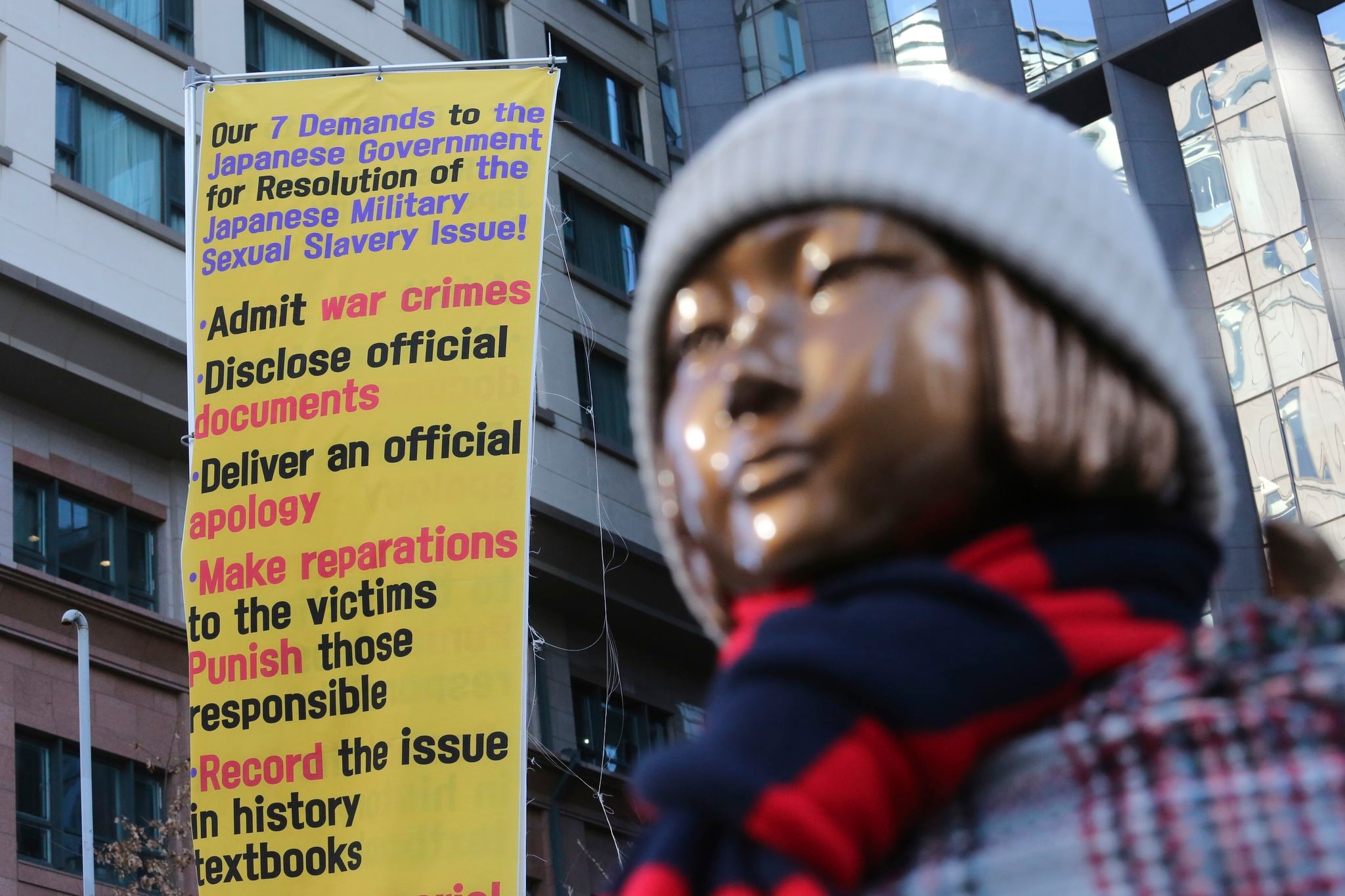 Japan and South Korea mark 60 years of ties despite lingering tension and political uncertainty