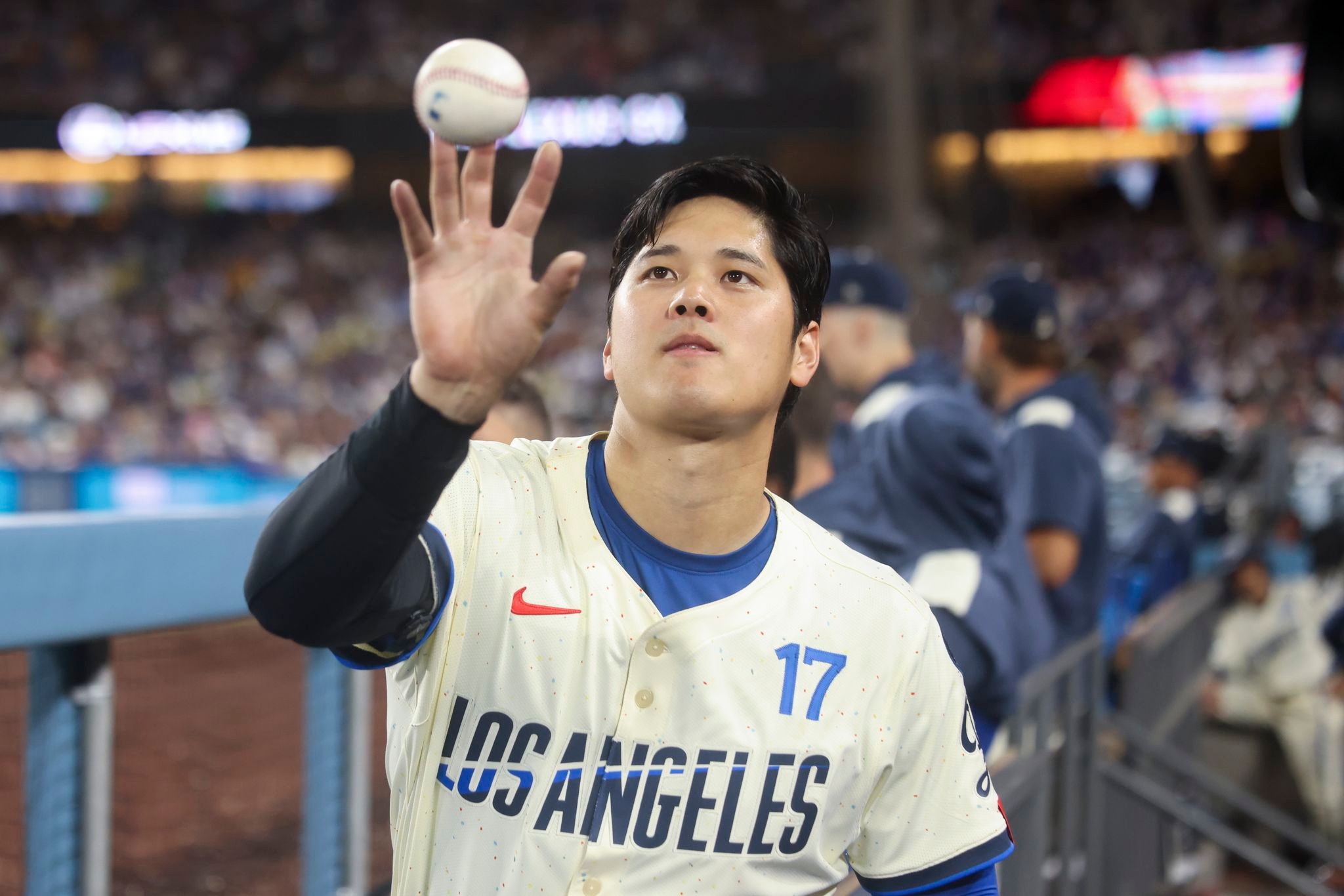 Shohei Ohtani returns to the mound and throws first sharp inning for the Dodgers