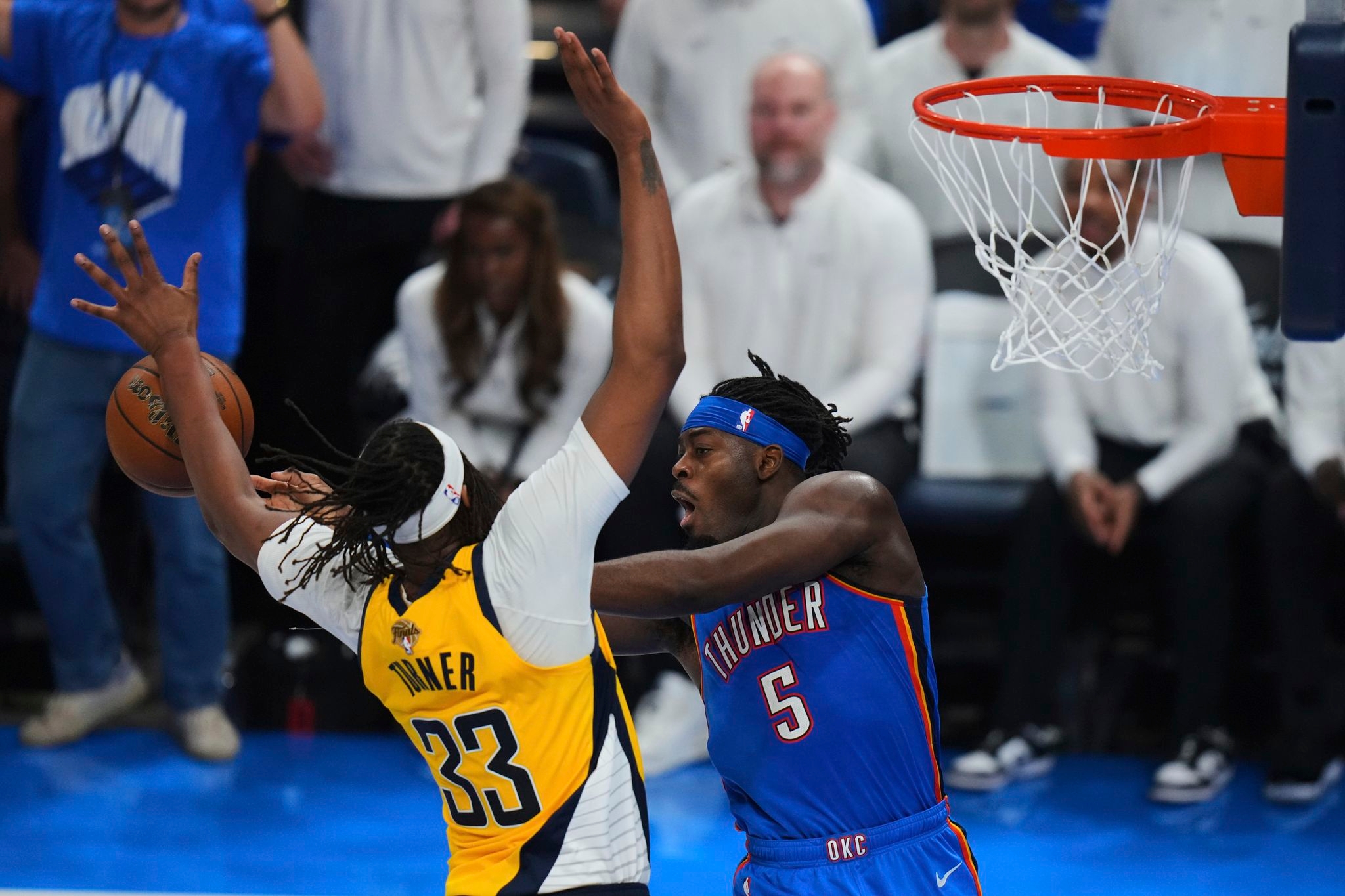 Oklahoma City Thunder win first NBA title with dominant defense in Game 7
