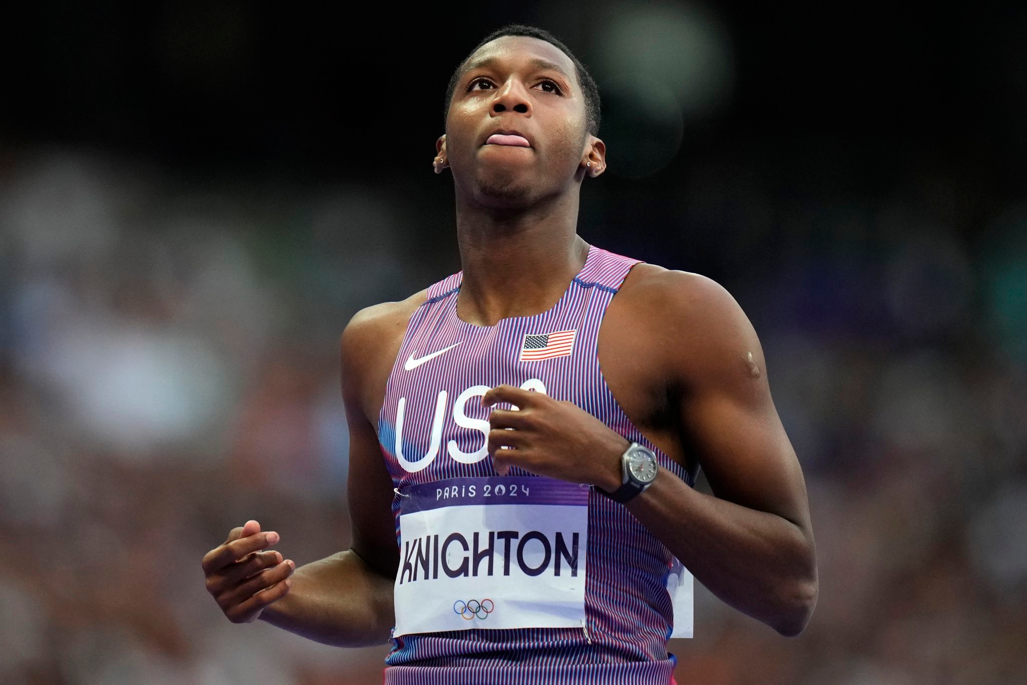 Olympic sprint finalist Knighton at sports court for appeals in doping contamination case