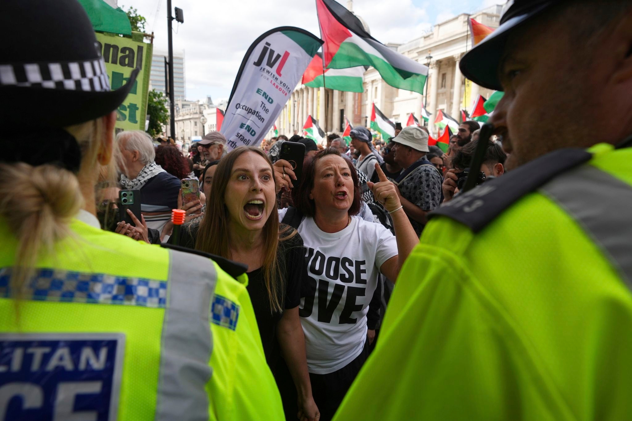UK government says it will ban pro-Palestinian group after activists broke into military base
