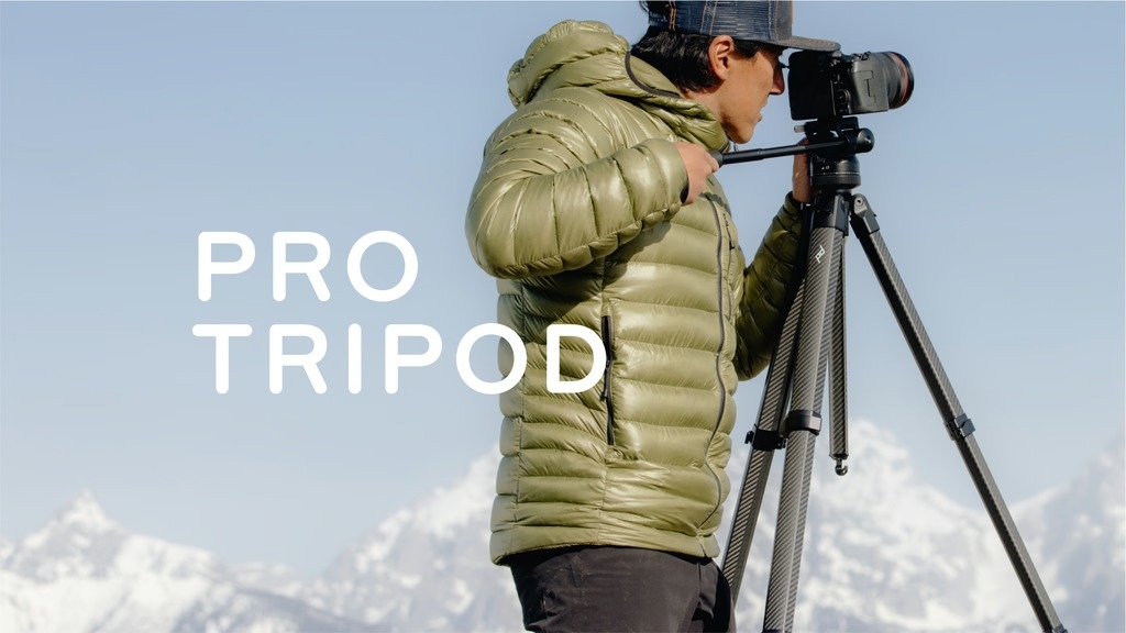 Peak Design's new tripods take aim at the professional set