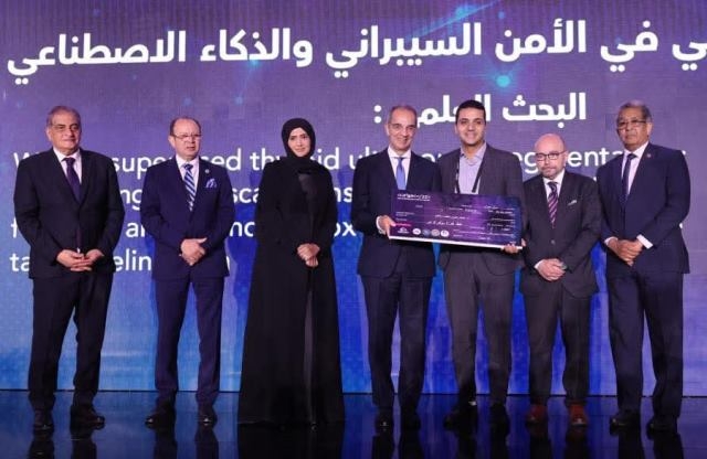 باحث بالجامعة المصرية الروسية يحصل المركز الـ3 فى الوطن العربى