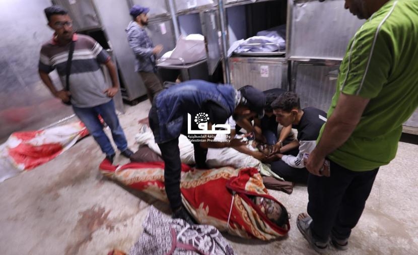 22 شهيدًا ومصابون بقصف إسرائيلي متواصل على قطاع غزة
