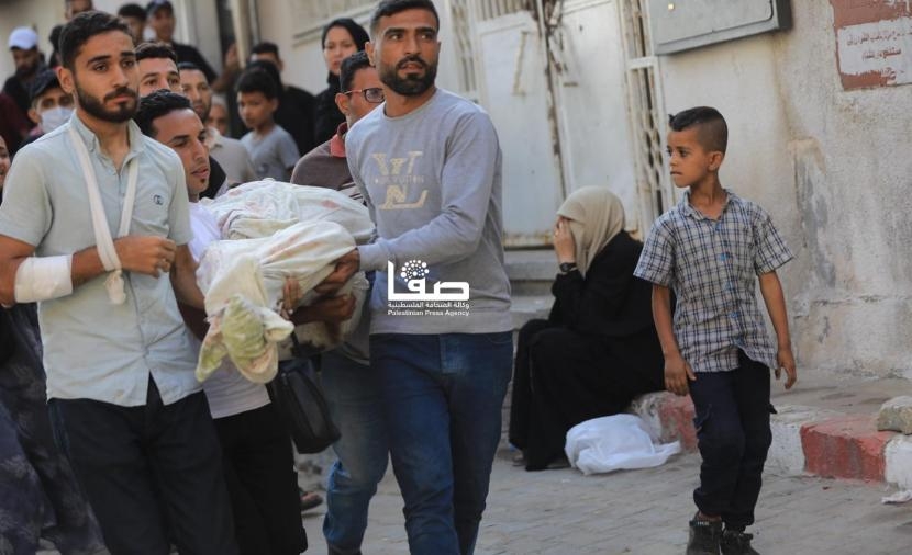 41 شهيدًا ومصابون بنيران الاحتلال في قطاع غزة