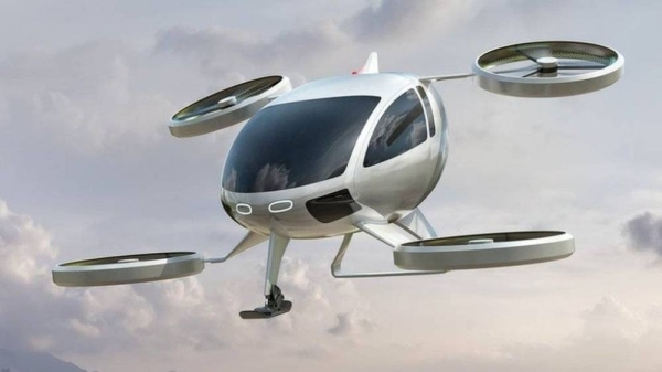 Saudi Arabia to partner with US company to manufacture and export 'flying taxis'