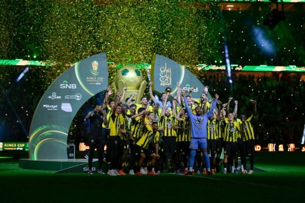 Al Ittihad end six-year wait to reclaim King's Cup crown