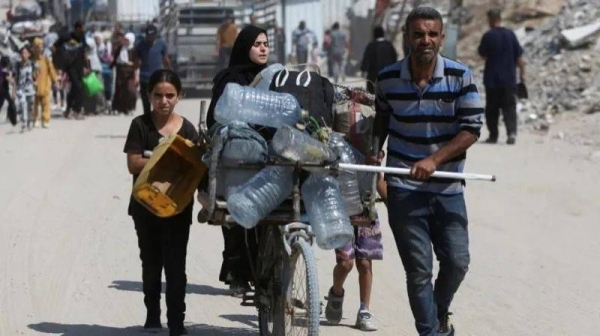 Israel says roads to Gaza aid centers are 'combat zones' as sites close for day