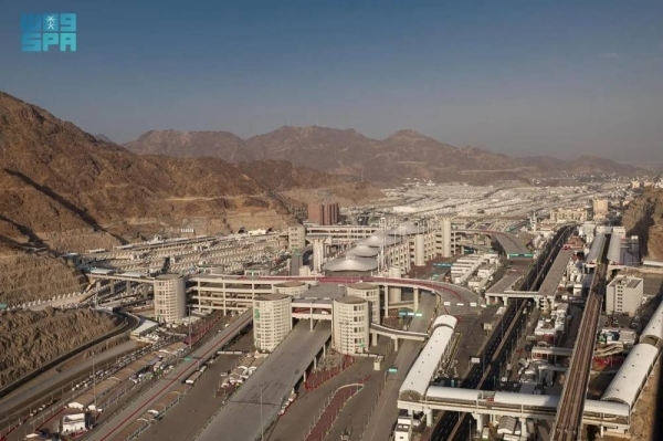 Jamarat Complex accommodates over 300,000 pilgrims per hour