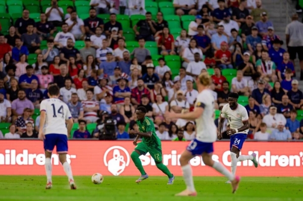 Saudi Arabia fall to United States in Gold Cup clash, but stay in quarterfinal race