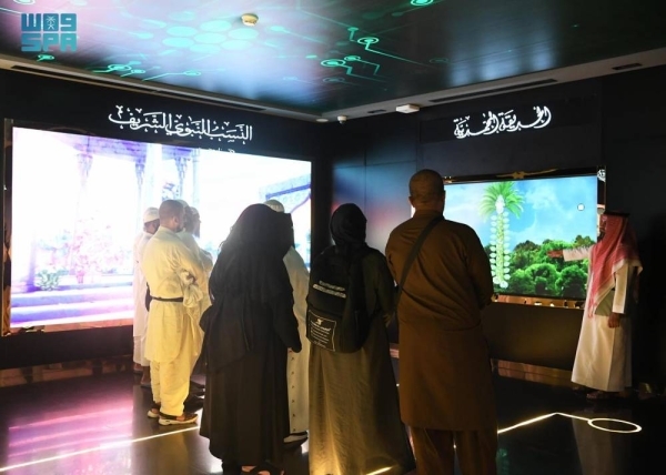 4 exhibitions at the Prophet's Mosque courtyards that bring Islamic heritage to life
