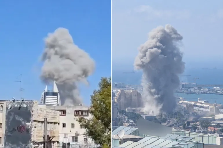 إيران تقصف إسرائيل من الشمال إلى الجنوب وإصابات خطيرة في حيفا / فيديو