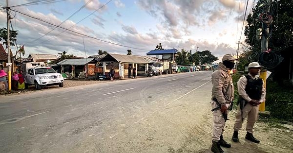 Manipur relaxes prohibitory orders in valley districts, Arambai Tenggol calls off shutdown