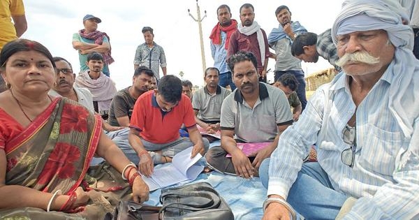 Why workers at an Adani power plant who gave up land for jobs went on a hunger strike