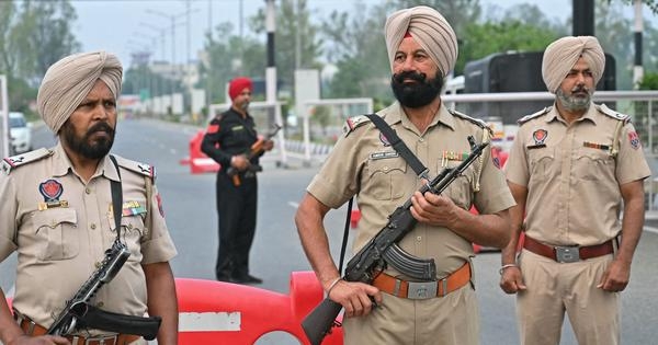 Punjab: Two arrested on charges of spying for Pakistan
