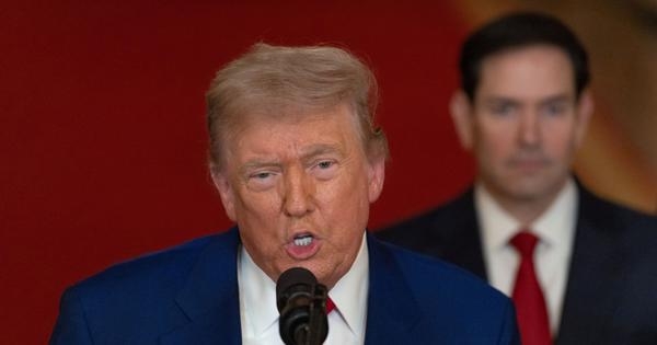 Donald Trump hints at possibility of ‘regime change' in Iran after US strikes