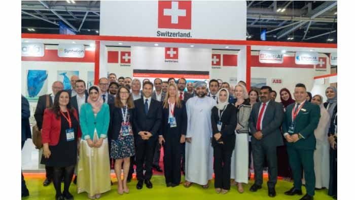 Swiss innovation, green tech, and art shine at Oman Sustainability Week 2025