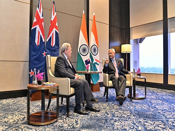 Delhi: EAM Jaishankar meets New Zealand counterpart Winston Peters, thanks for support on Pahalgam attack
