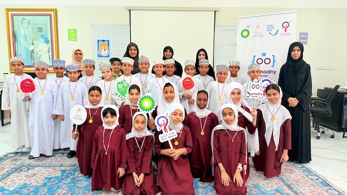 bp Oman and Tech Space Conclude the 'Smoothy' Coding Programme