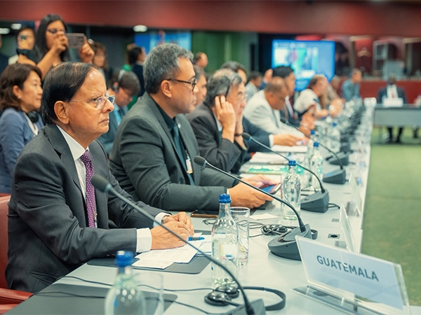 India showcases world's largest DRR financing system at UN disaster platform in Geneva