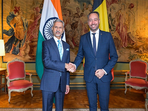 Indian foreign minister welcomes Belgium's support and solidarity in combatting terrorism