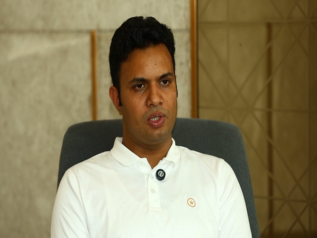 "The elections are not the priority of this government, they will use it for their own purpose": Bangladesh Students League President Saddam Hussain