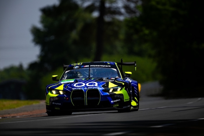 Team WRT's Al Harthy, van der Linde and Rossi To Start 24hrs Of Le Mans Third On LMGT3 Grid