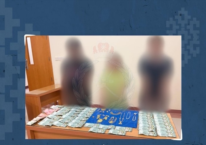 Expats arrested for attempted burglary in Seeb