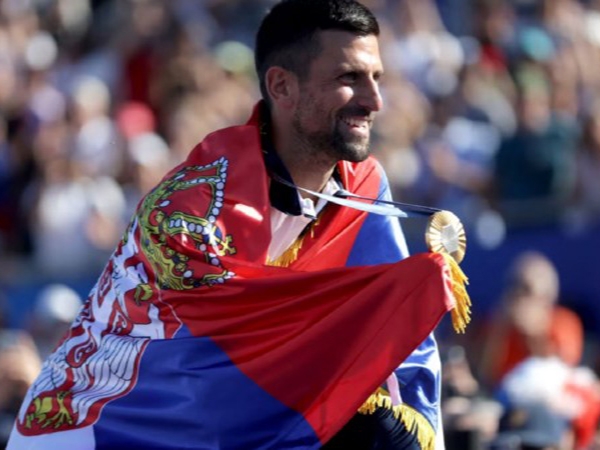 "Only thing I have in my head...": Djokovic intends to defend men's title at LA 2028 Olympic Games