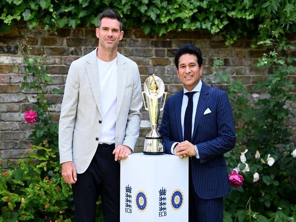 New trophy to honour Anderson and Tendulkar in England-India Test Series