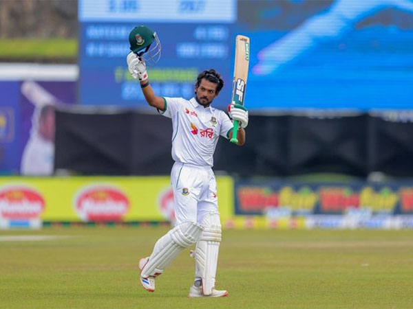 Bangladesh skipper Shanto's twin tons in vain as 1st test against Sri Lanka ends in draw