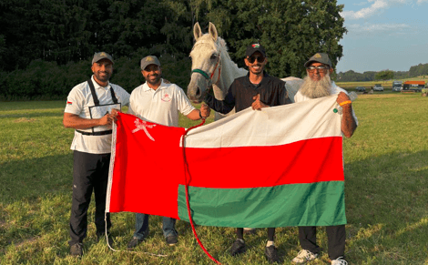 HH Sayyid Ali Al Said seals FEI Endurance World Championship berth in AlUla