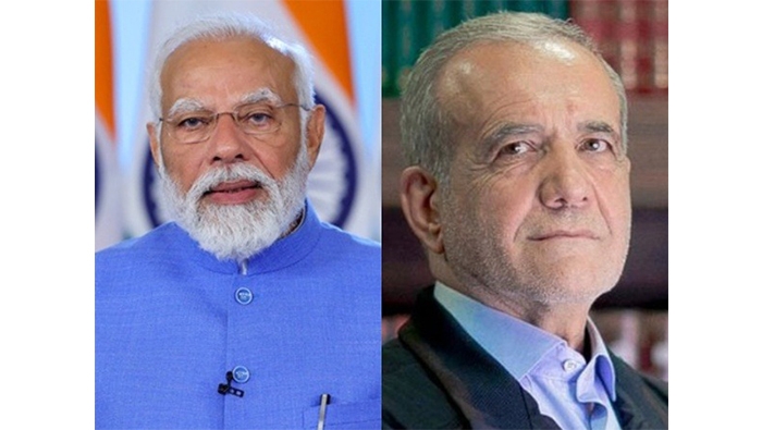 "Expressed deep concern": PM Modi in phone call with Iran Prez Pezeshkian calls for de-escalation, dialogue