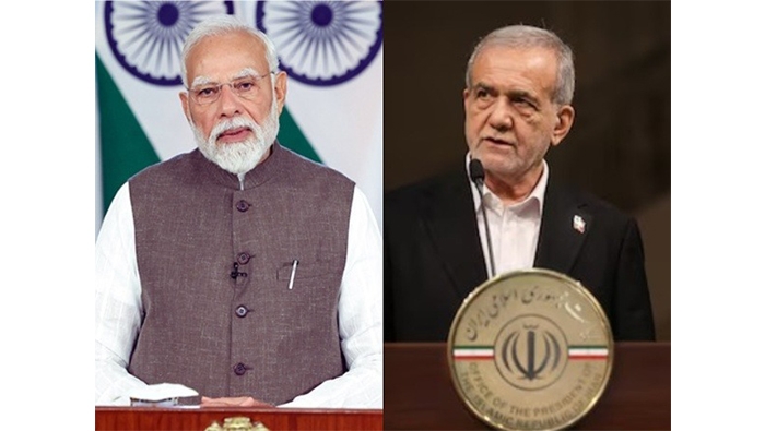 "India's voice important in restoration of regional peace": Iranian President thanks PM Modi in phone call