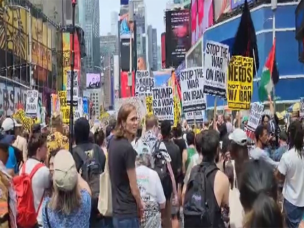 Anti-war protests erupt in New York after US strikes on Iran; major cities on high alert