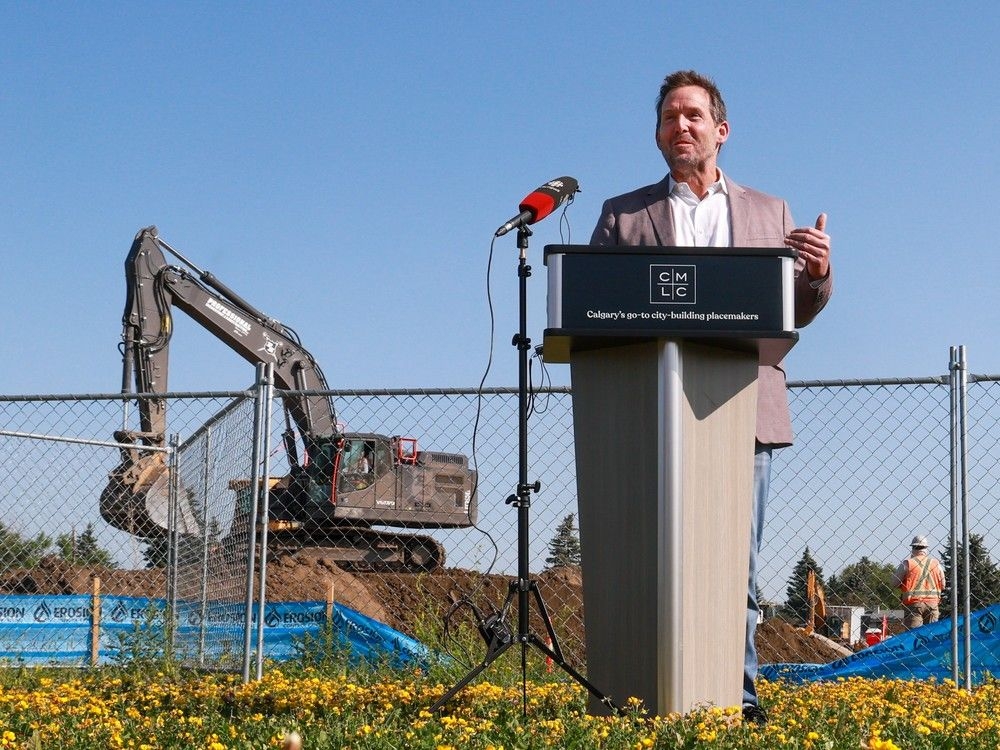 Attainable Homes Calgary bringing 230 below-market townhomes to former David D. Oughton School site