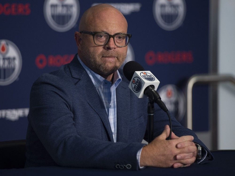 'It's my job to connect with Connor': Oilers GM ready and waiting work with McDavid on new deal
