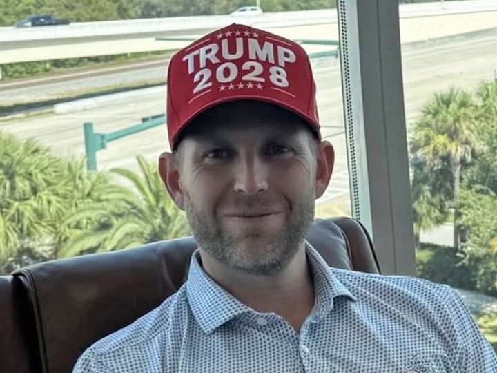 'Rewrite the Rules': Eric Trump promoting new 'Trump 2028' hat on social media