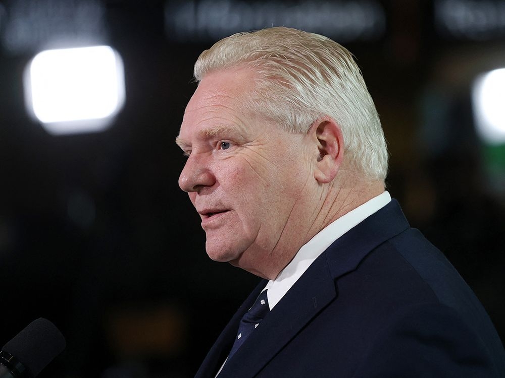 Suspects arrested, including a 16 year-old, after failed attempt to steal Doug Ford's car