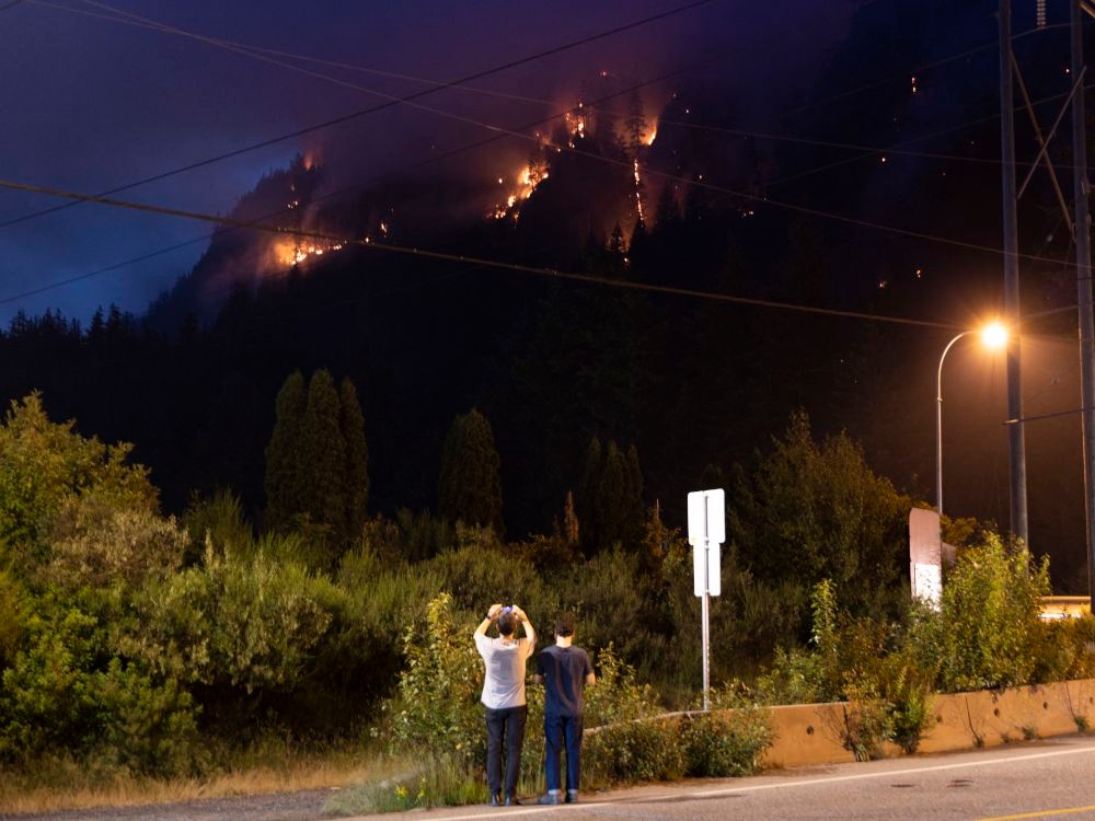 Andrew Richter: Carney fiddles as Canada literally burns