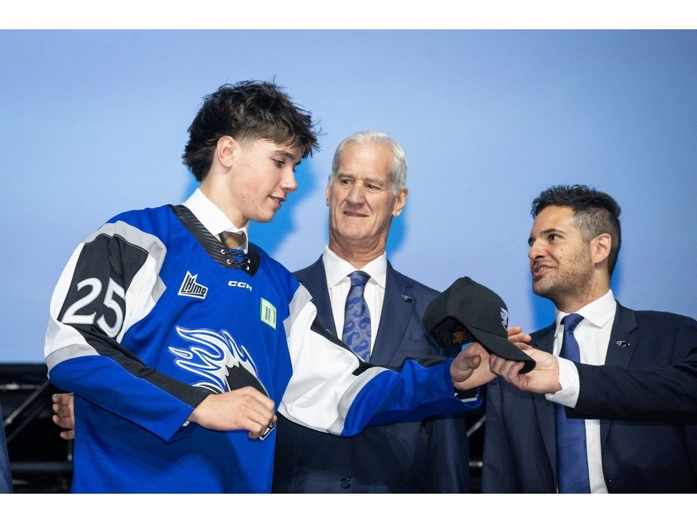 Sea Dogs select top prospect in QMJHL draft with first pick overall