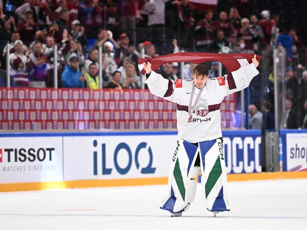 2026 Winter Olympics: Arturs Silovs, Teddy Blueger named to Latvia's preliminary roster