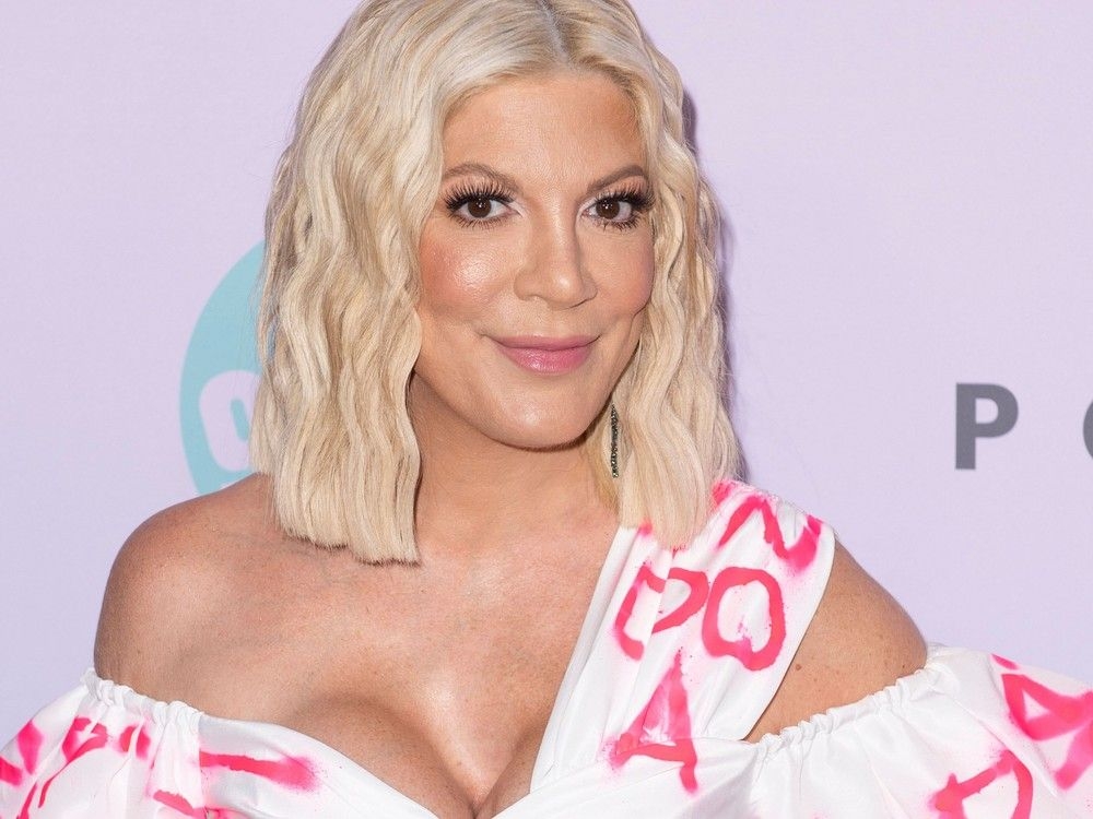 Tori Spelling's son encouraging her to sell feet pics online