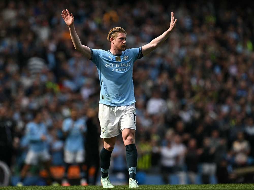 English Premier League's season of surprises goes down to the wire for last Champions League spots