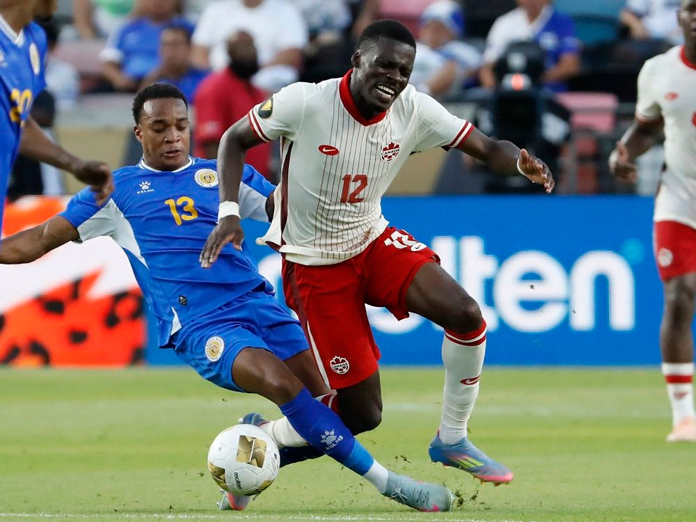 Curacao draws 1-1 with Canada in CONCACAF Gold Cup